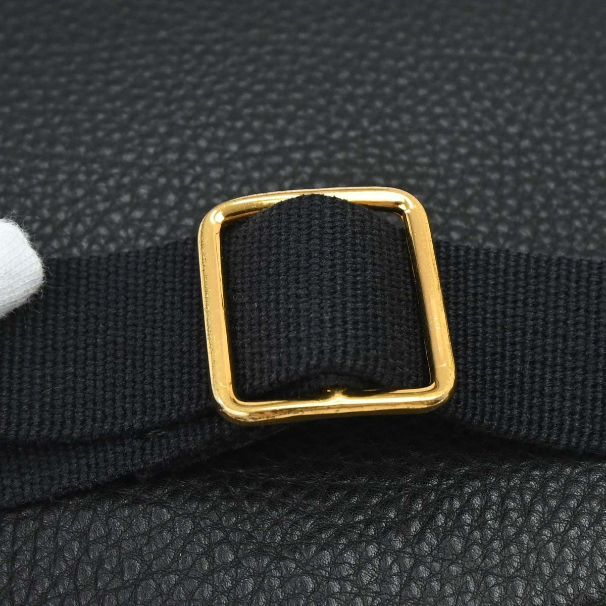 Hermès Black Togo Kelly A Dos GM Backpack