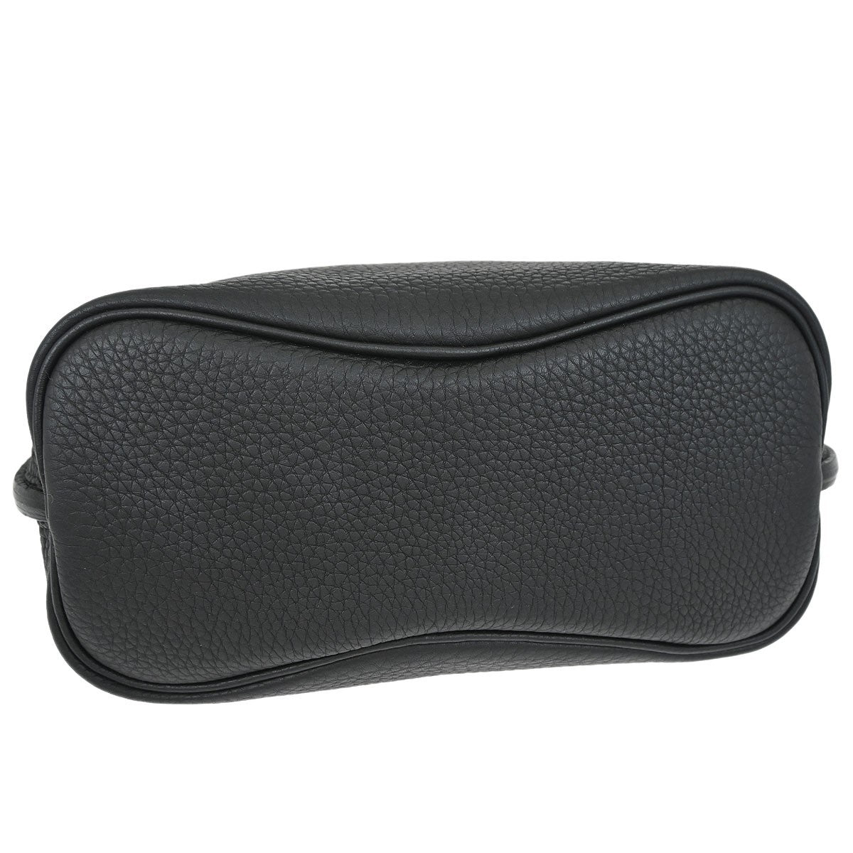 Hermès Black Togo So Kelly 22 Shoulder Bag