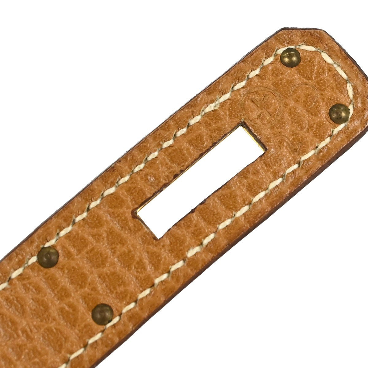 Hermès Natural Ardennes Kelly 32 Retourne 2way Handbag