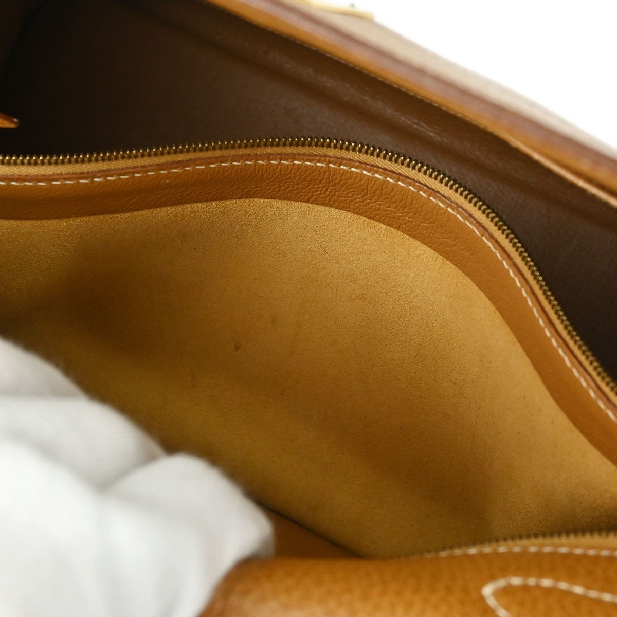 Hermès Natural Ardennes Kelly 32 Retourne 2way Handbag
