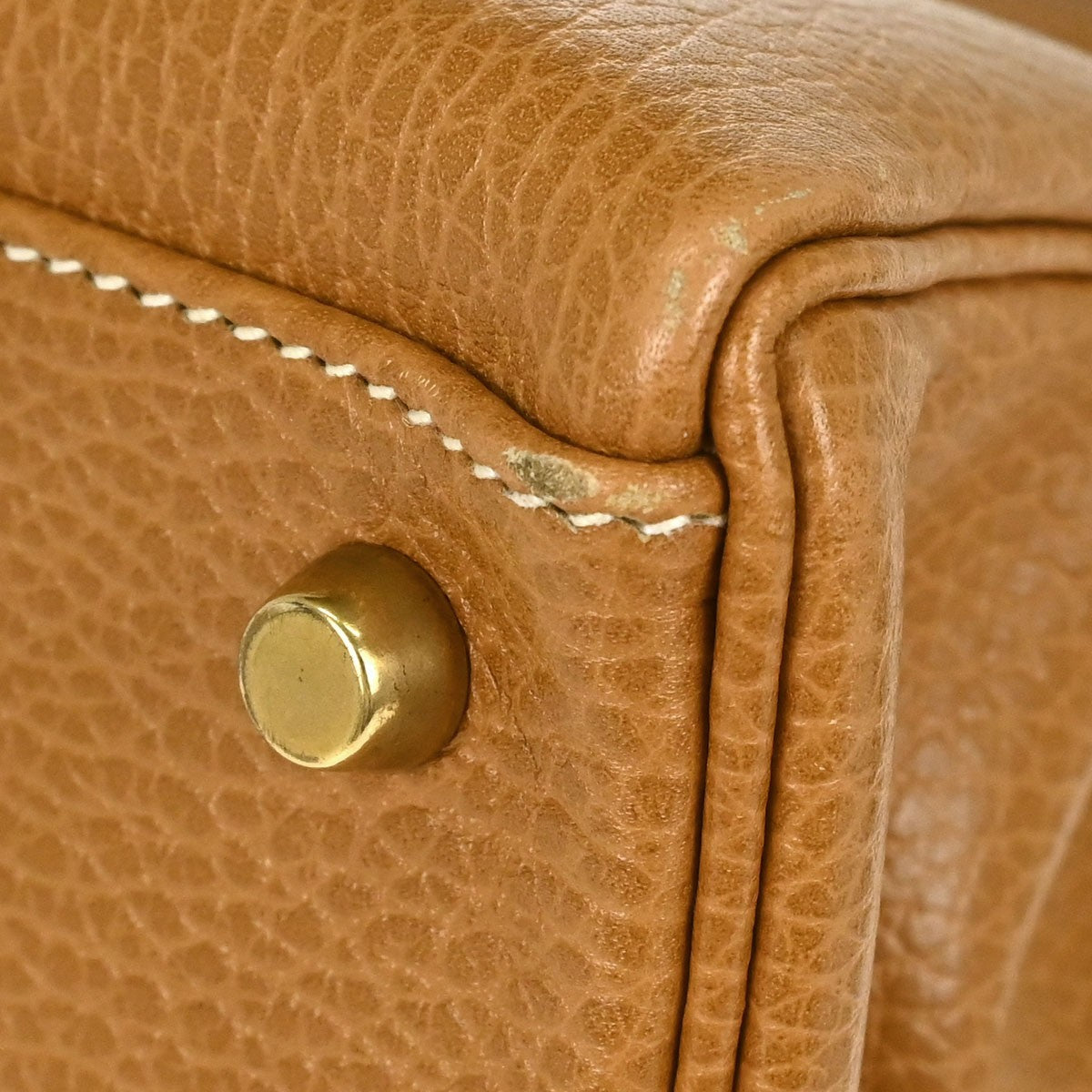 Hermès Natural Ardennes Kelly 32 Retourne 2way Handbag