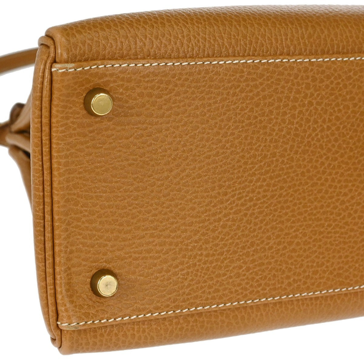 Hermès Natural Ardennes Kelly 32 Retourne 2way Handbag