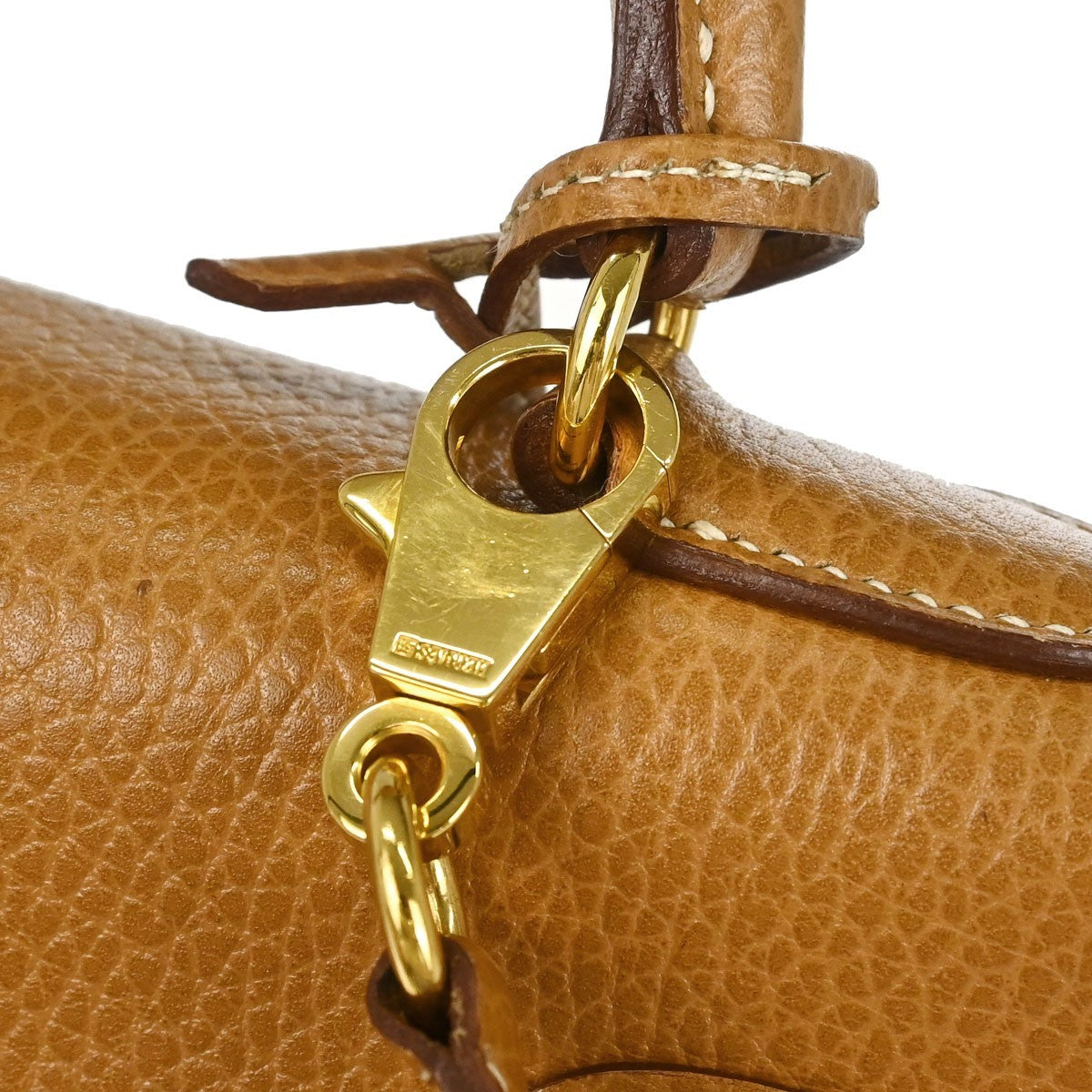 Hermès Natural Ardennes Kelly 32 Retourne 2way Handbag