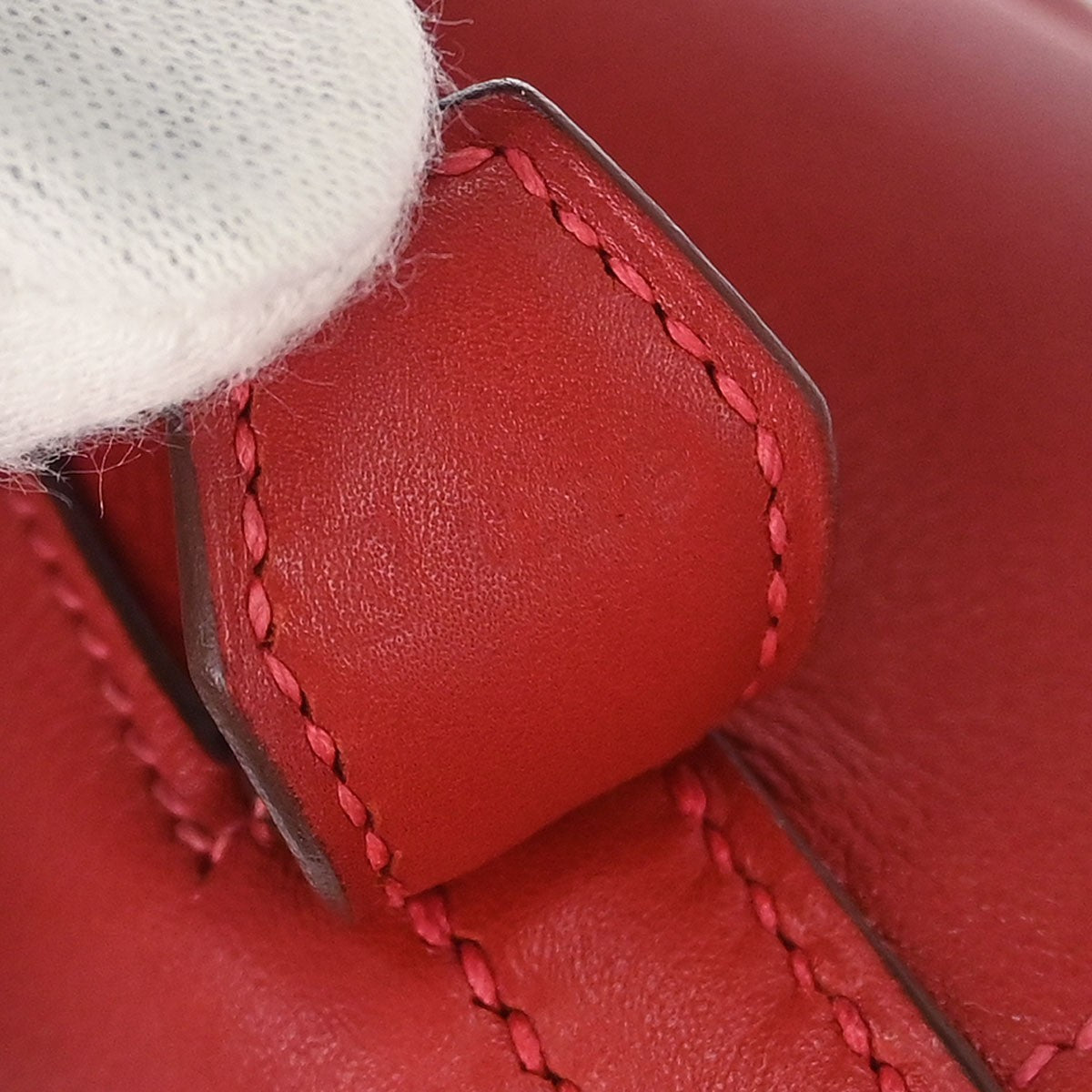 Hermès Vermilion Swift Bolide 35 2way Handbag