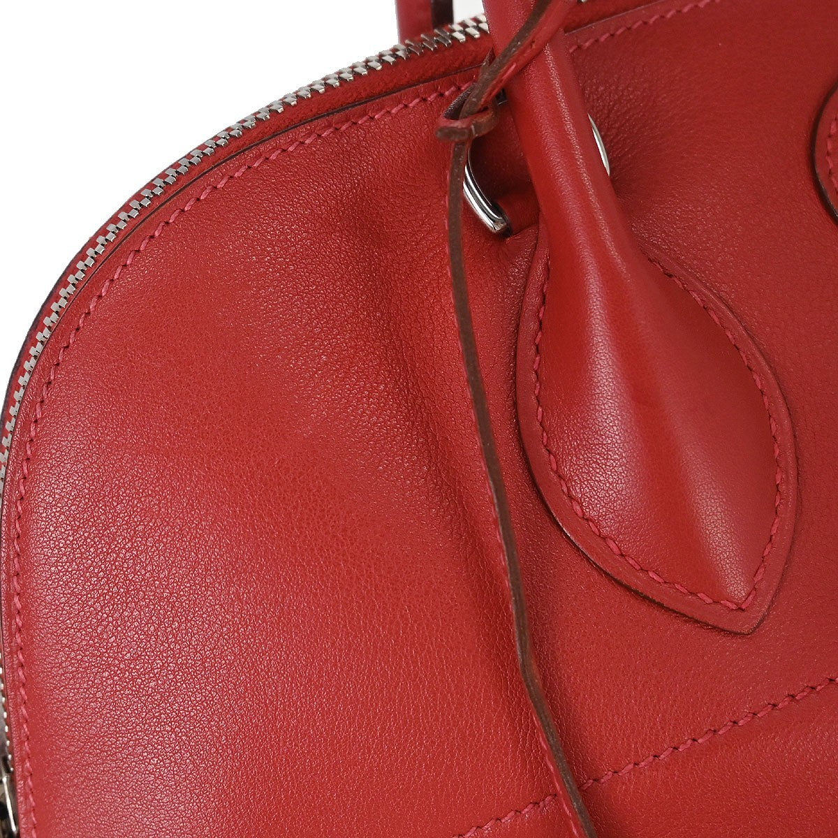 Hermès Vermilion Swift Bolide 35 2way Handbag