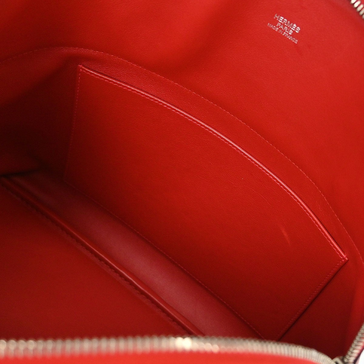 Hermès Vermilion Swift Bolide 35 2way Handbag