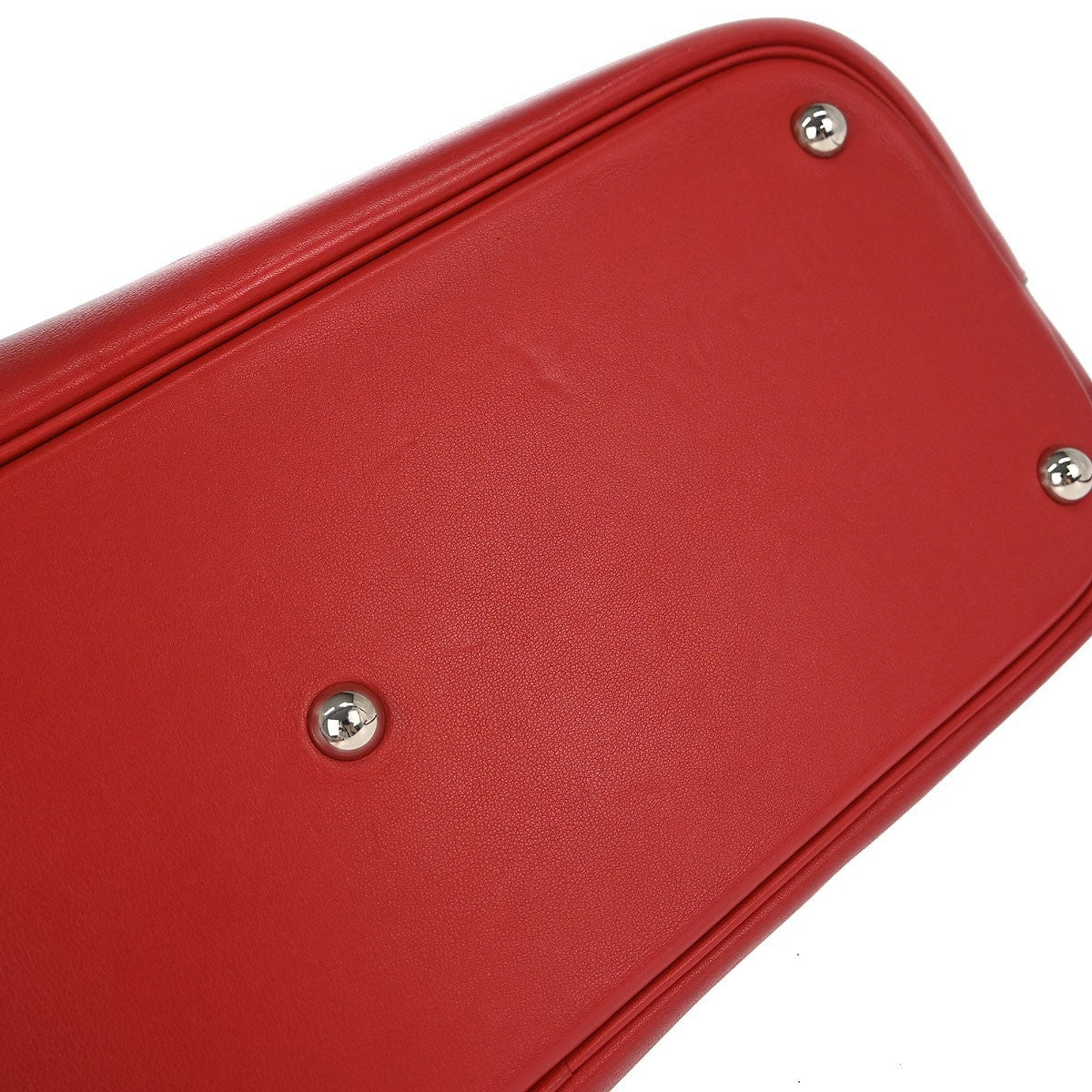 Hermès Vermilion Swift Bolide 35 2way Handbag