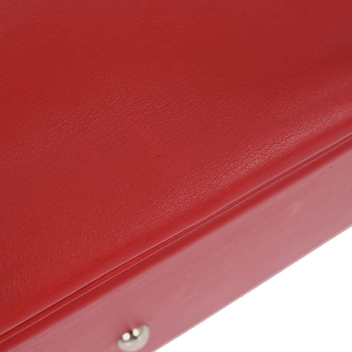 Hermès Vermilion Swift Bolide 35 2way Handbag