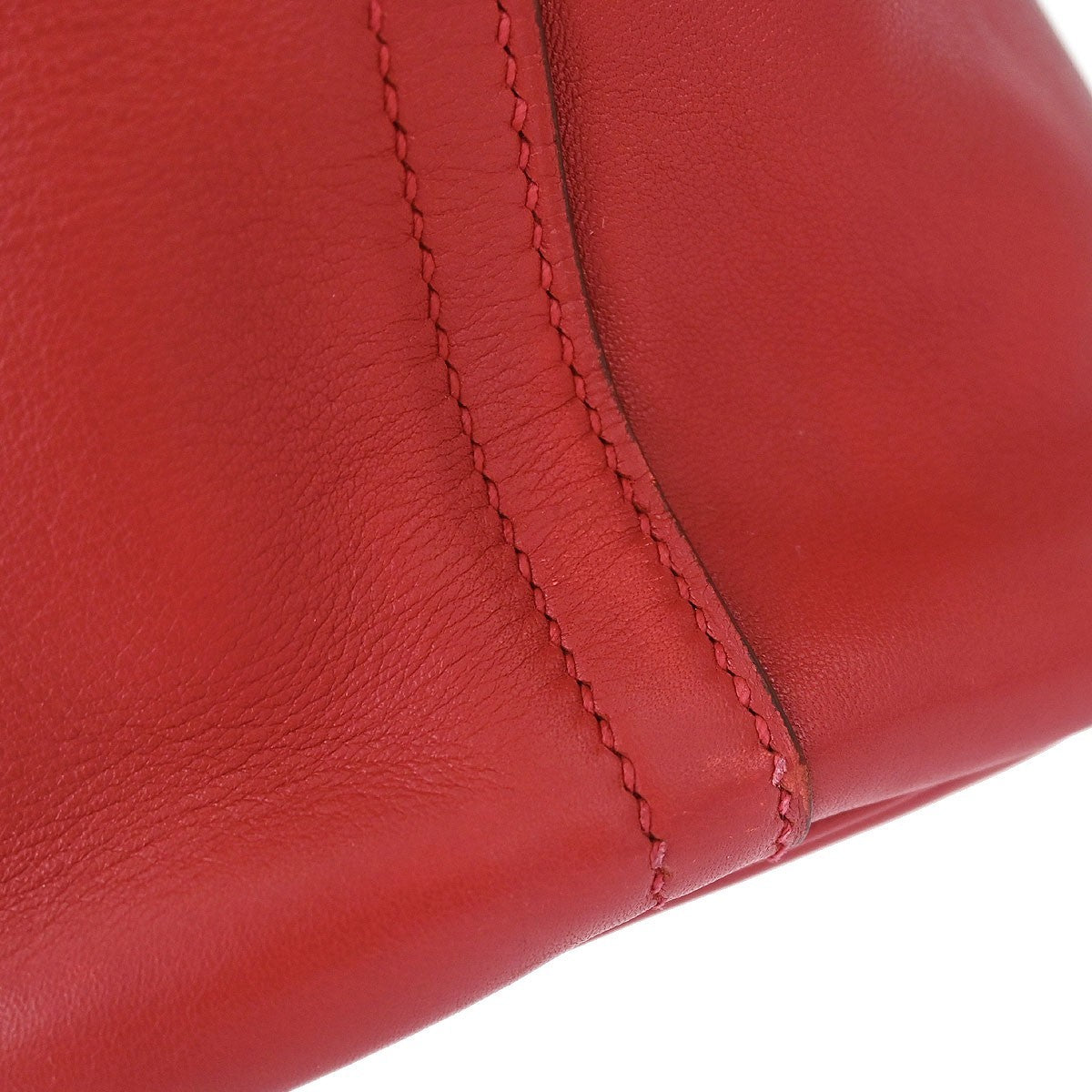 Hermès Vermilion Swift Bolide 35 2way Handbag