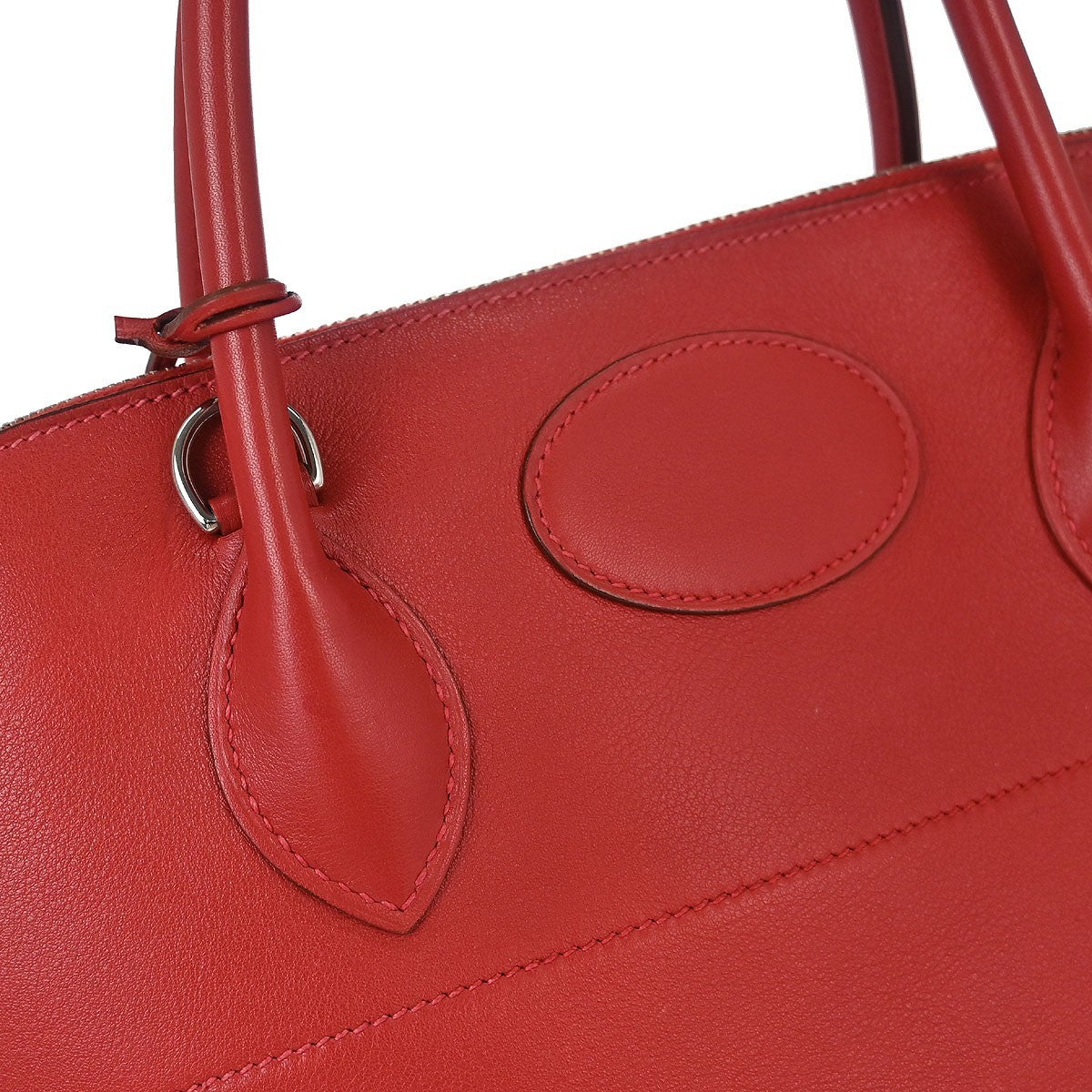 Hermès Vermilion Swift Bolide 35 2way Handbag