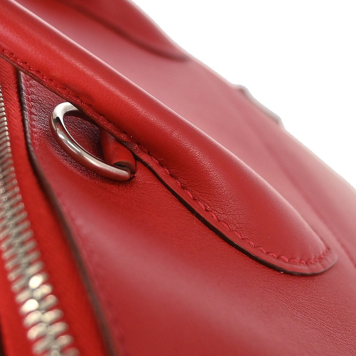 Hermès Vermilion Swift Bolide 35 2way Handbag