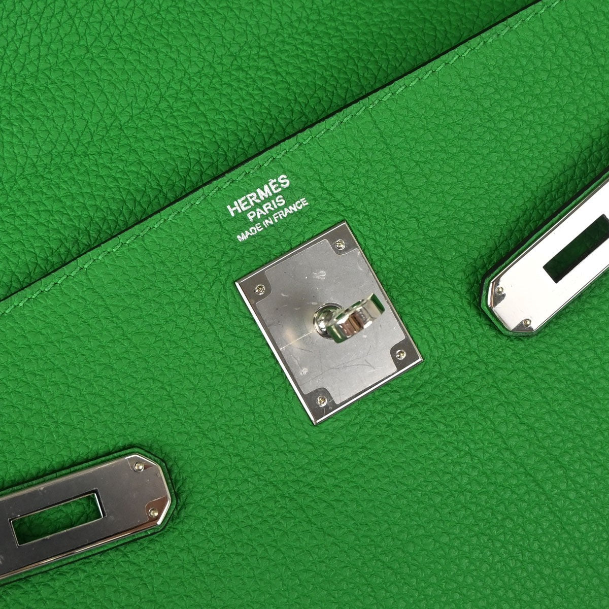 Hermès Bambou Togo Kelly 32 Retourne 2way Handbag