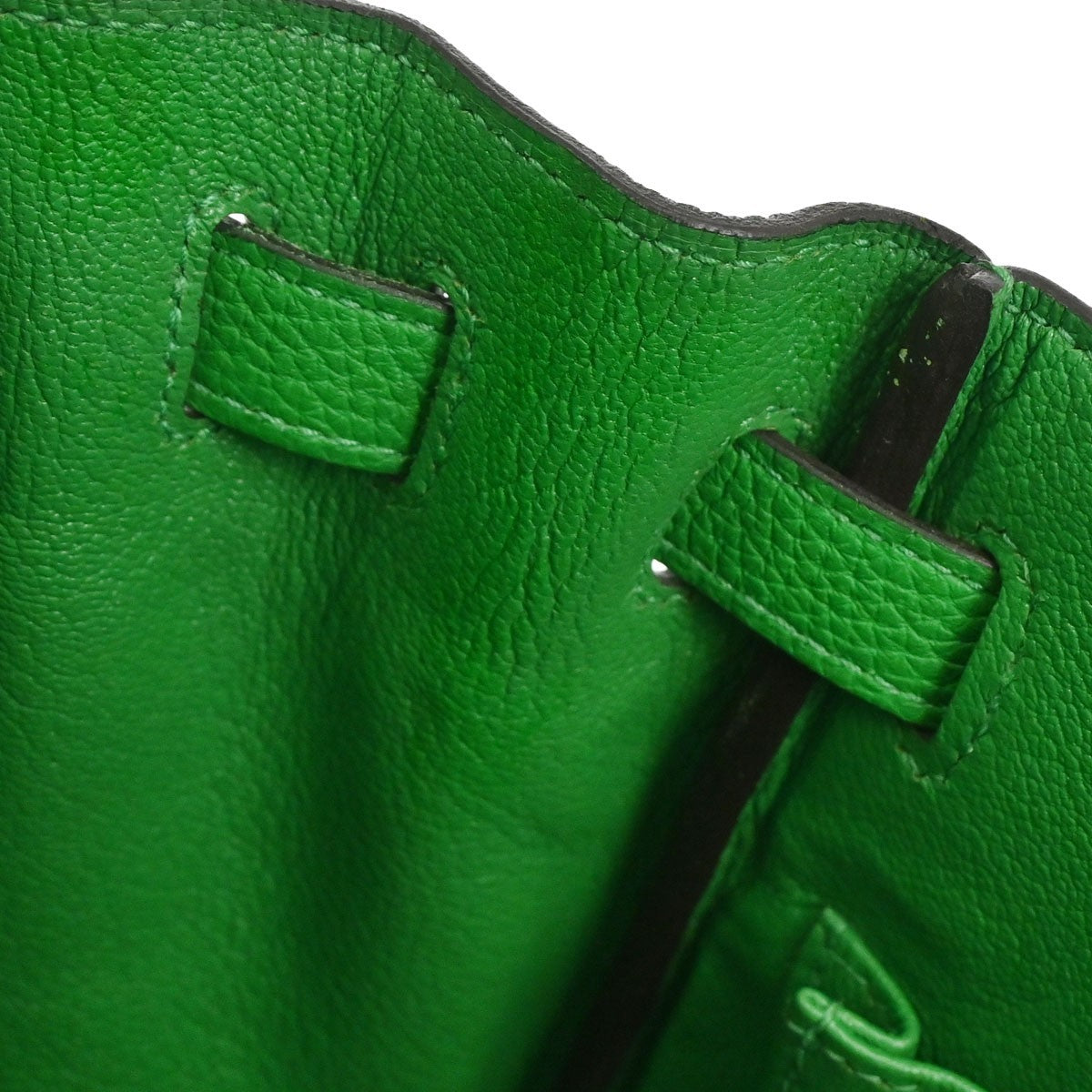 Hermès Bambou Togo Kelly 32 Retourne 2way Handbag