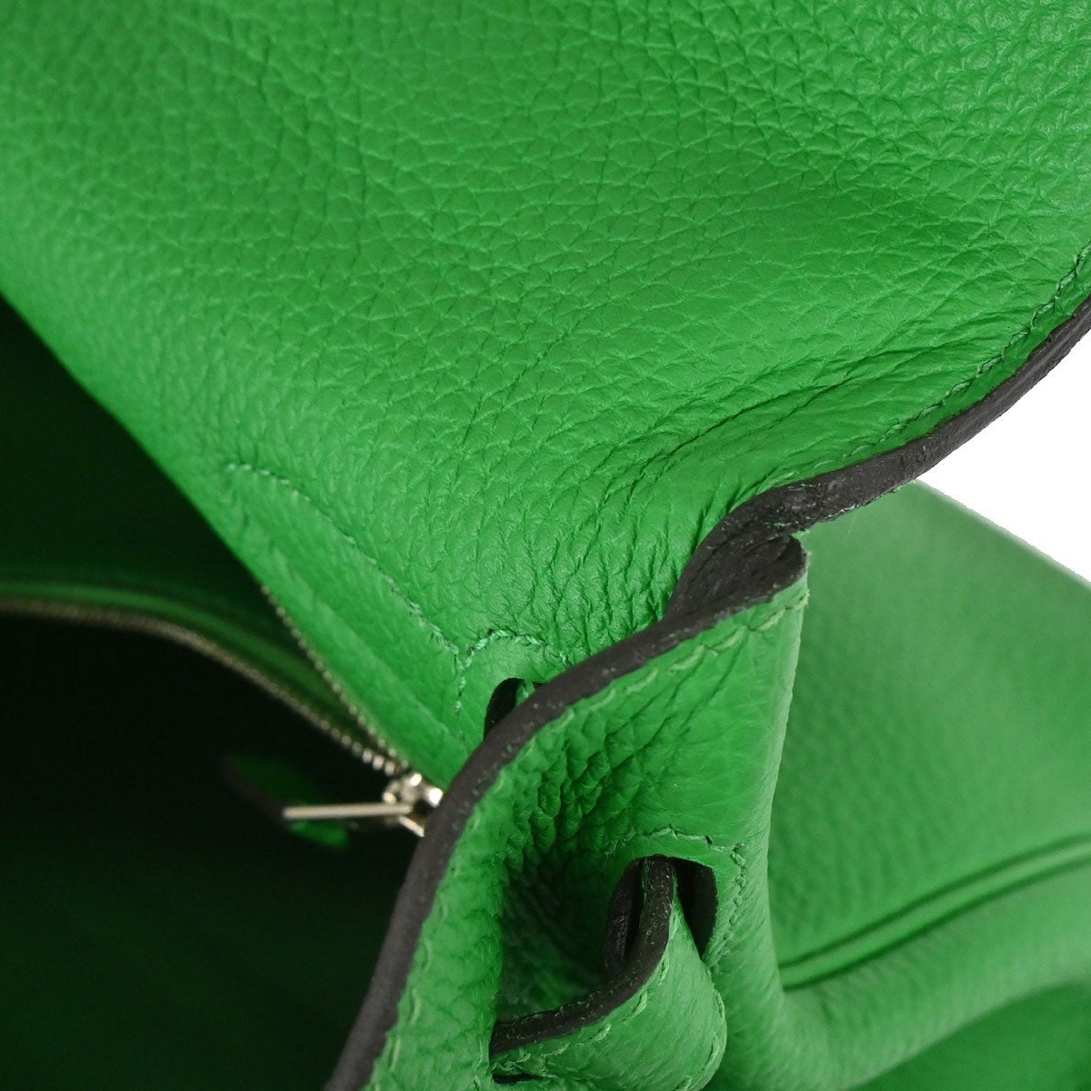 Hermès Bambou Togo Kelly 32 Retourne 2way Handbag