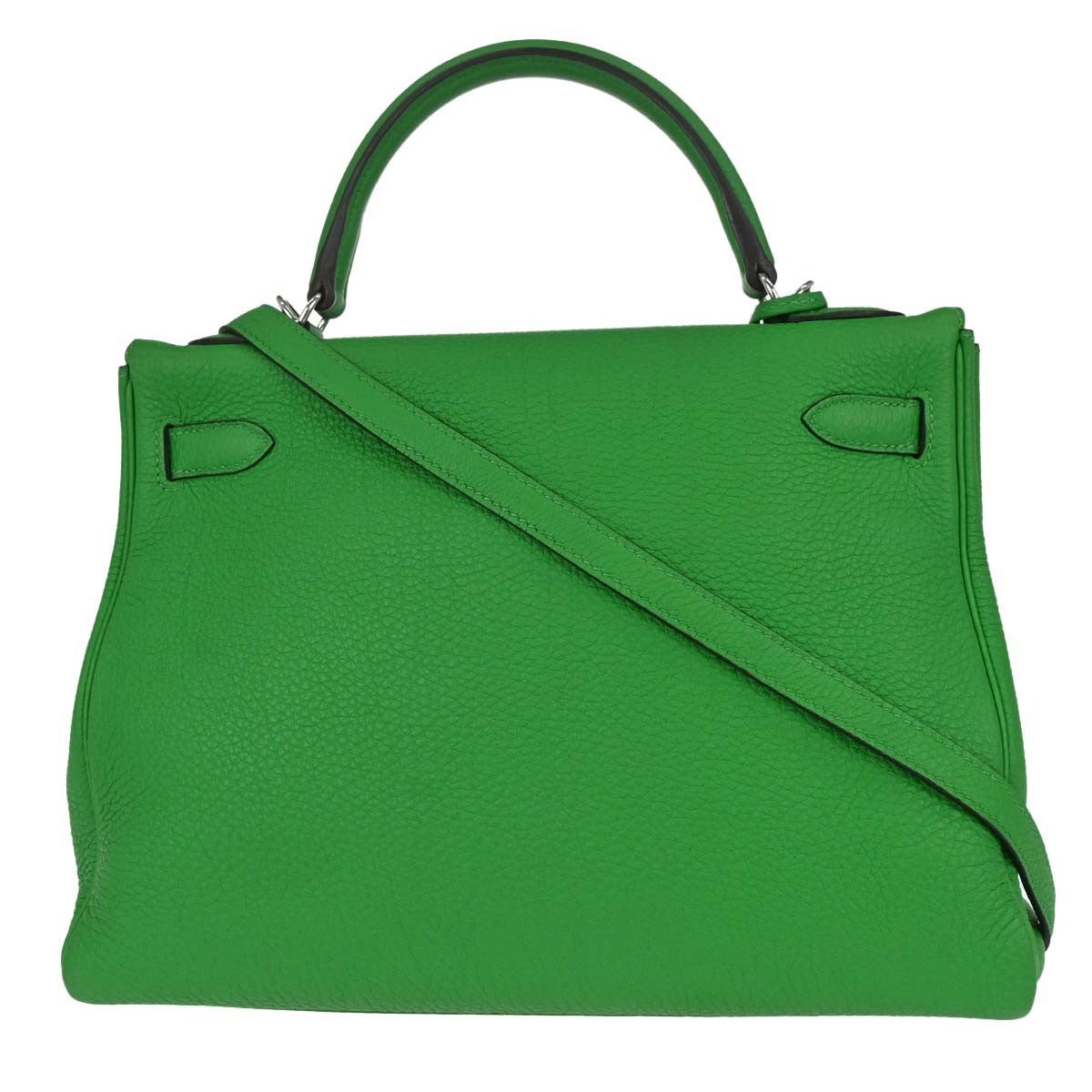 Hermès Bambou Togo Kelly 32 Retourne 2way Handbag