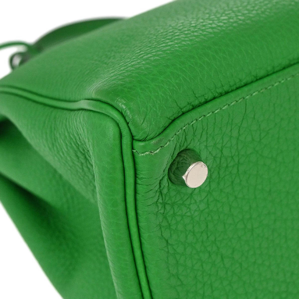 Hermès Bambou Togo Kelly 32 Retourne 2way Handbag