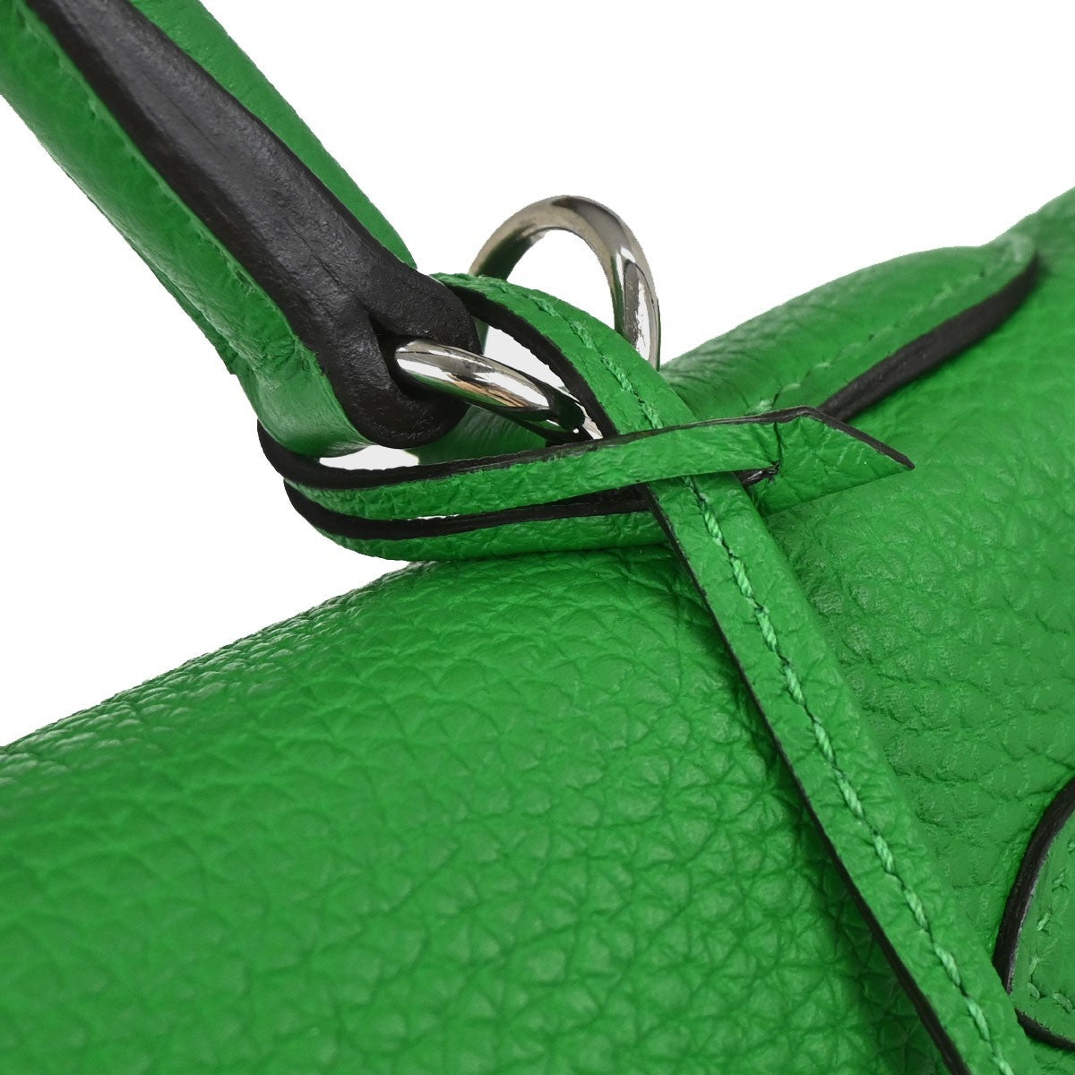 Hermès Bambou Togo Kelly 32 Retourne 2way Handbag