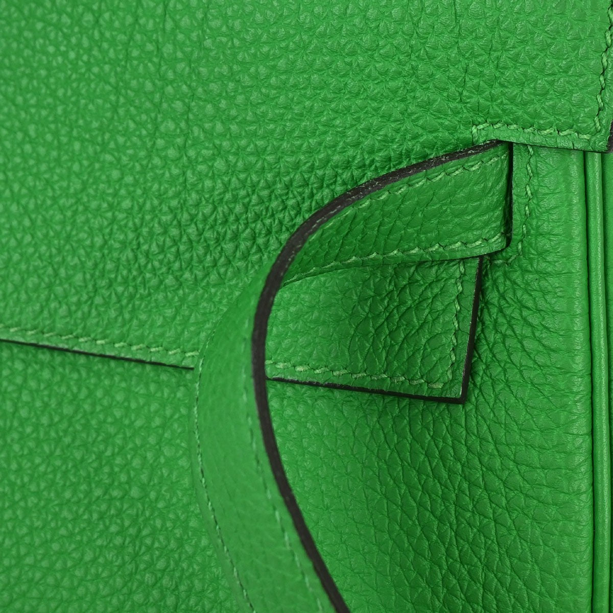 Hermès Bambou Togo Kelly 32 Retourne 2way Handbag