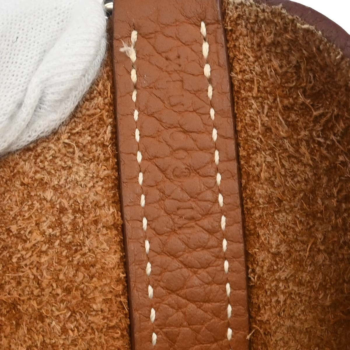 Hermès Gold Taurillon Clemence Picotin Lock 22 MM Handbag