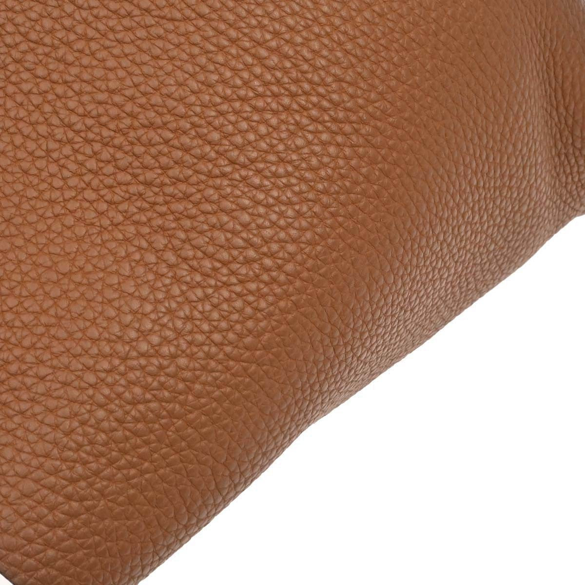 Hermès Gold Taurillon Clemence Picotin Lock 22 MM Handbag