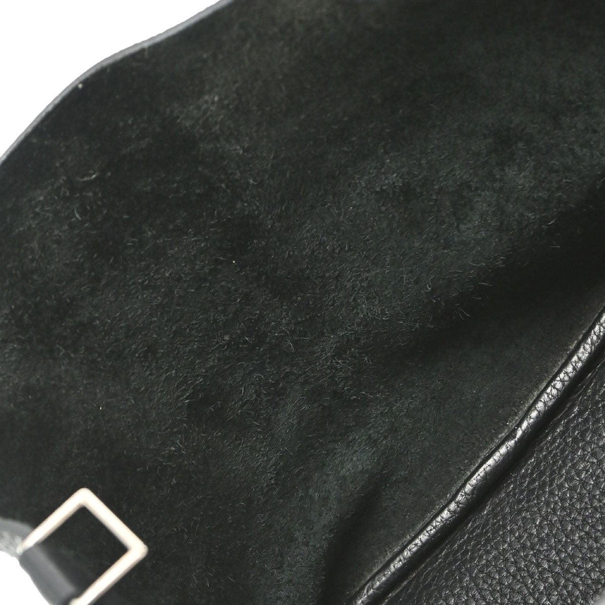 Hermès Black Taurillon Clemence Picotin Lock 18 PM Handbag