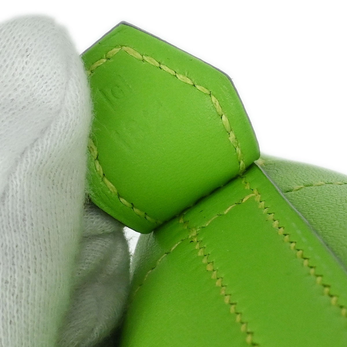 Hermès Apple Green Gulliver Bolide 31 2way Handbag