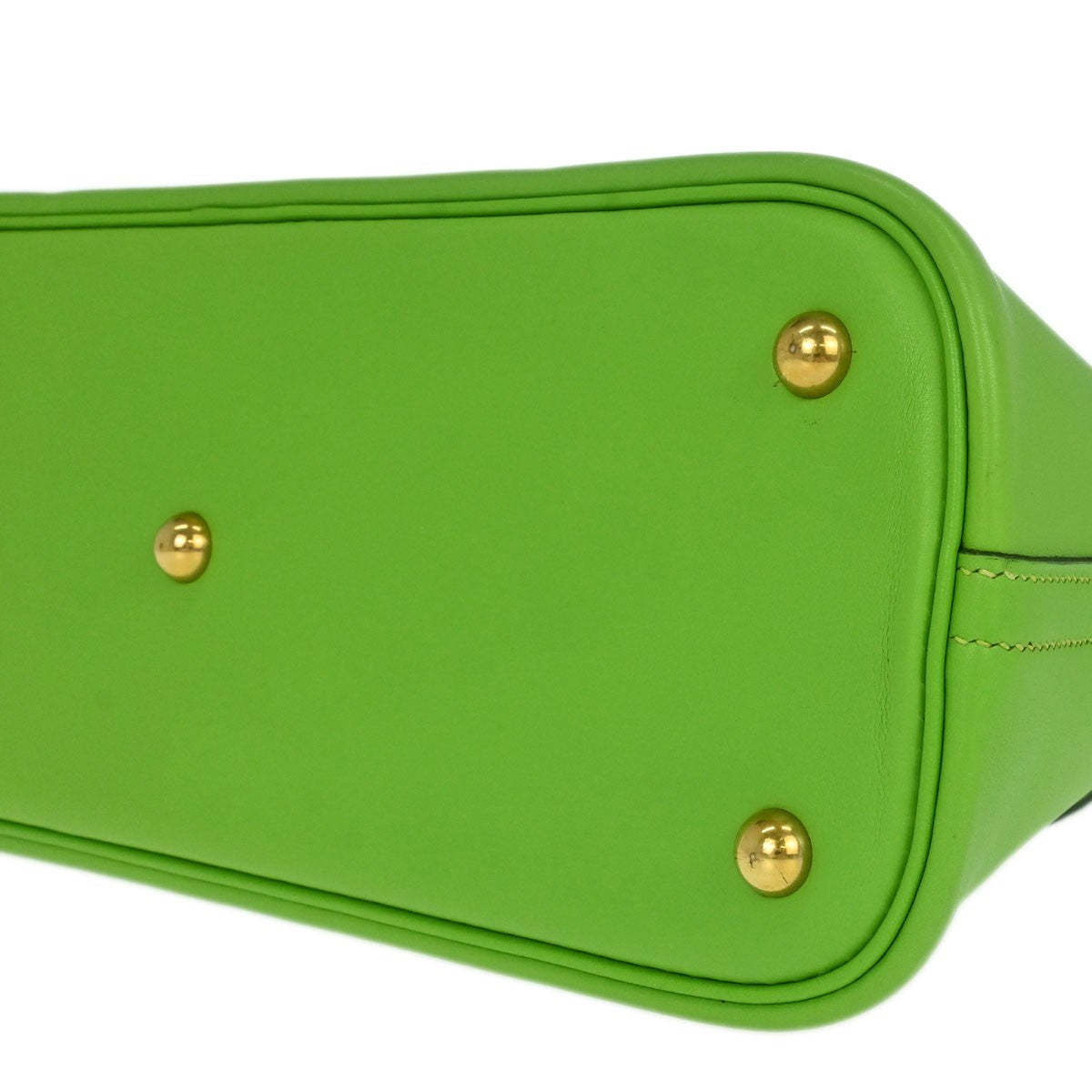 Hermès Apple Green Gulliver Bolide 31 2way Handbag