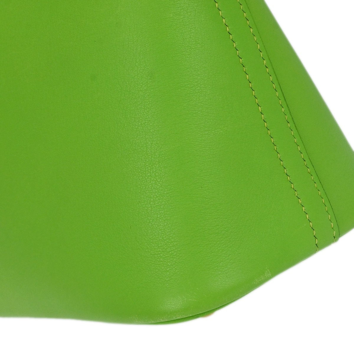 Hermès Apple Green Gulliver Bolide 31 2way Handbag