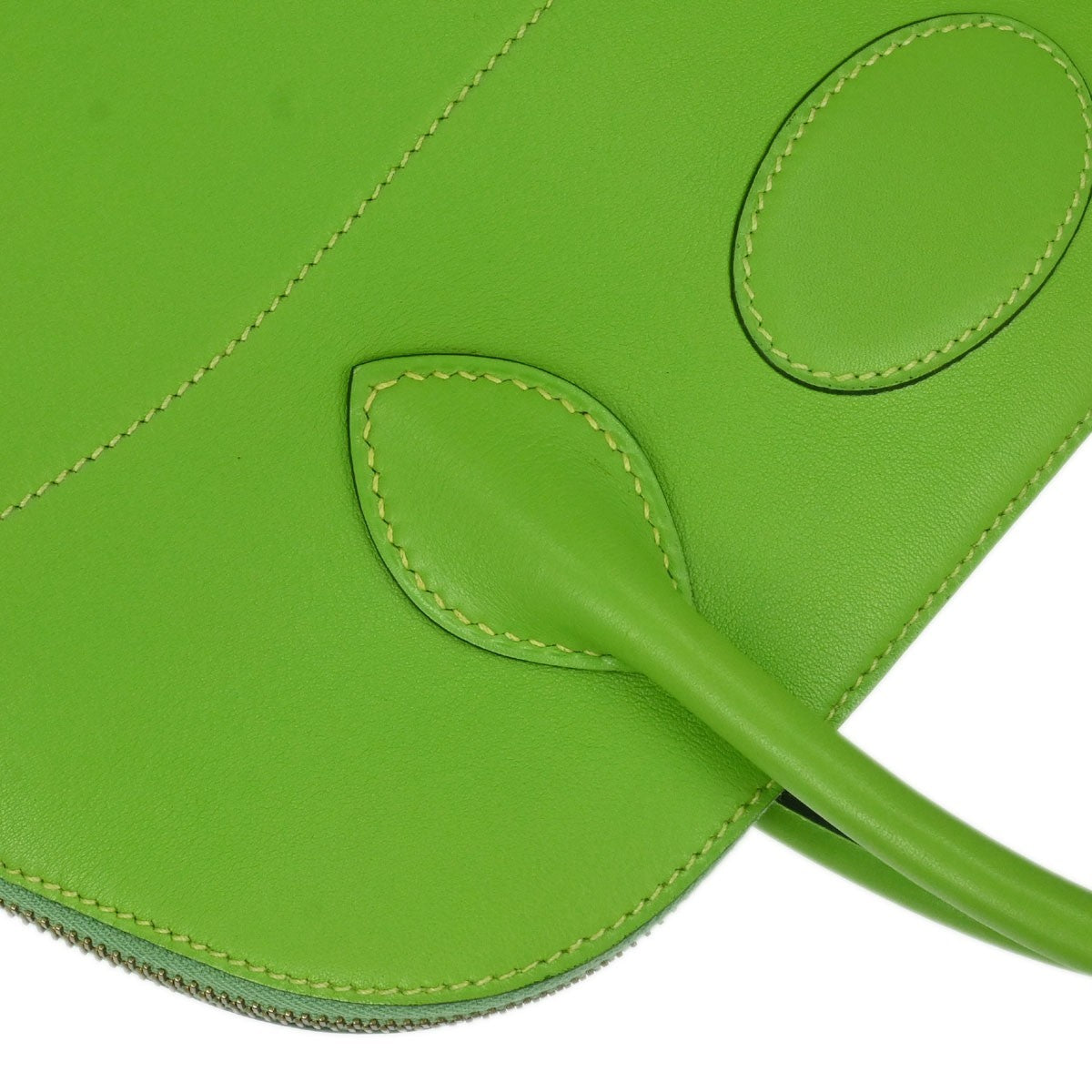 Hermès Apple Green Gulliver Bolide 31 2way Handbag