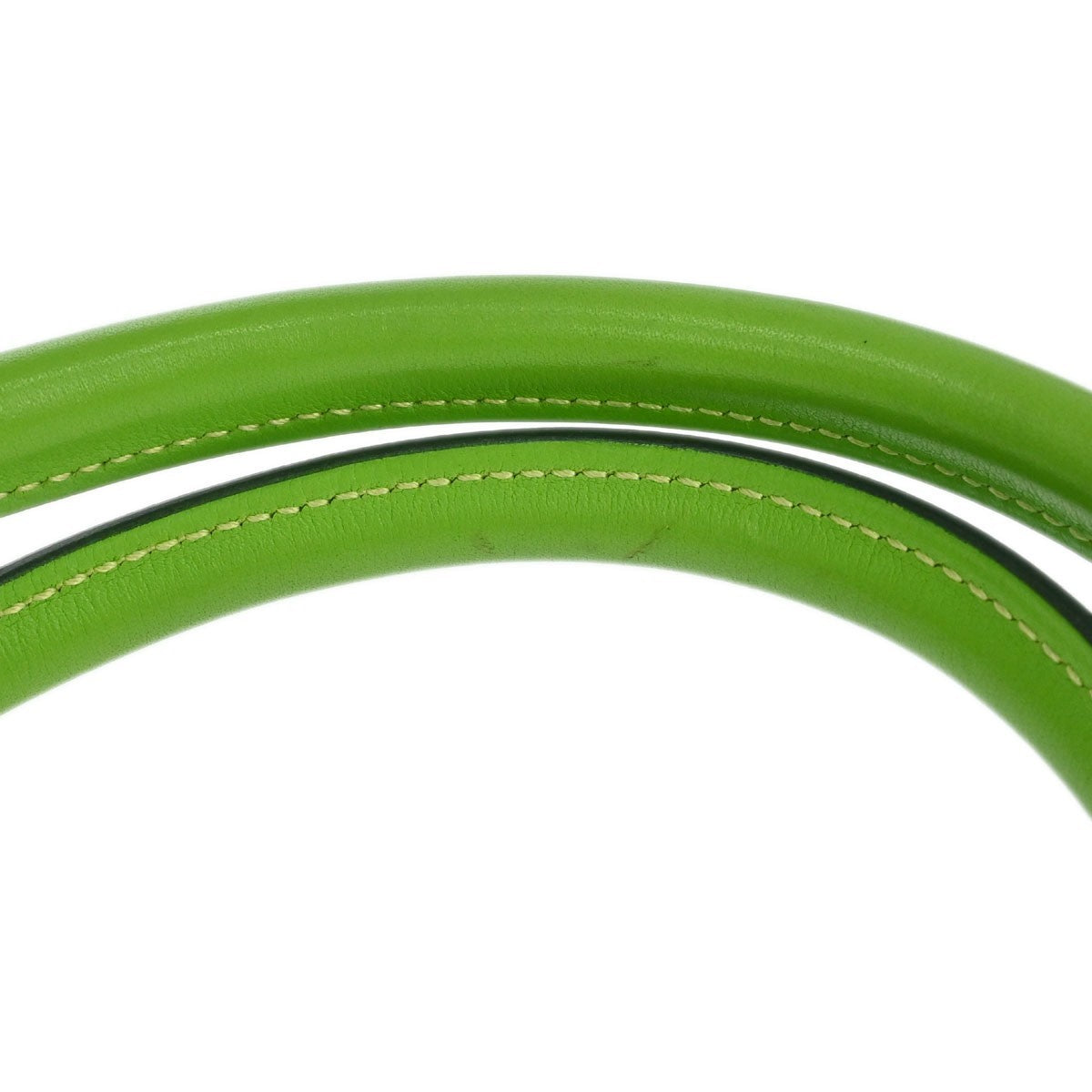 Hermès Apple Green Gulliver Bolide 31 2way Handbag