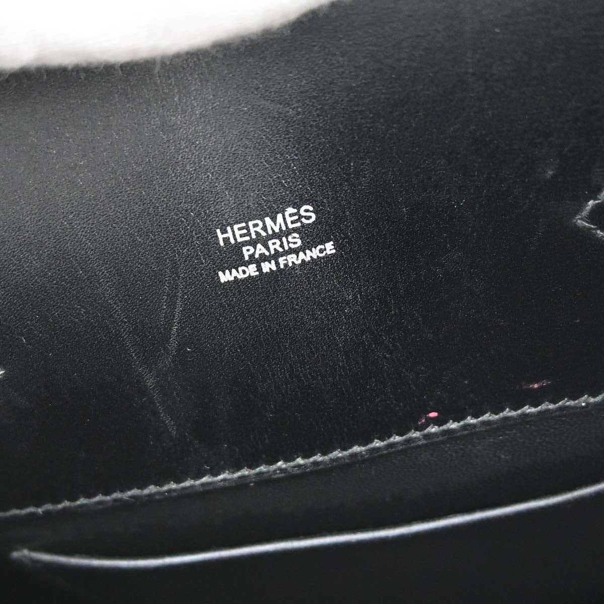 Hermès Black Box Calf Kelly Sport MM Shoulder Bag
