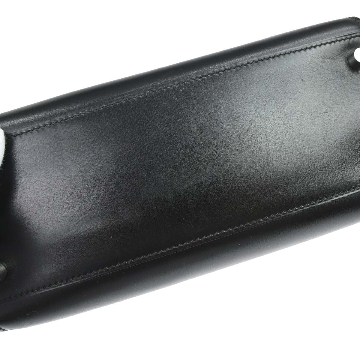 Hermès Black Box Calf Kelly Sport MM Shoulder Bag
