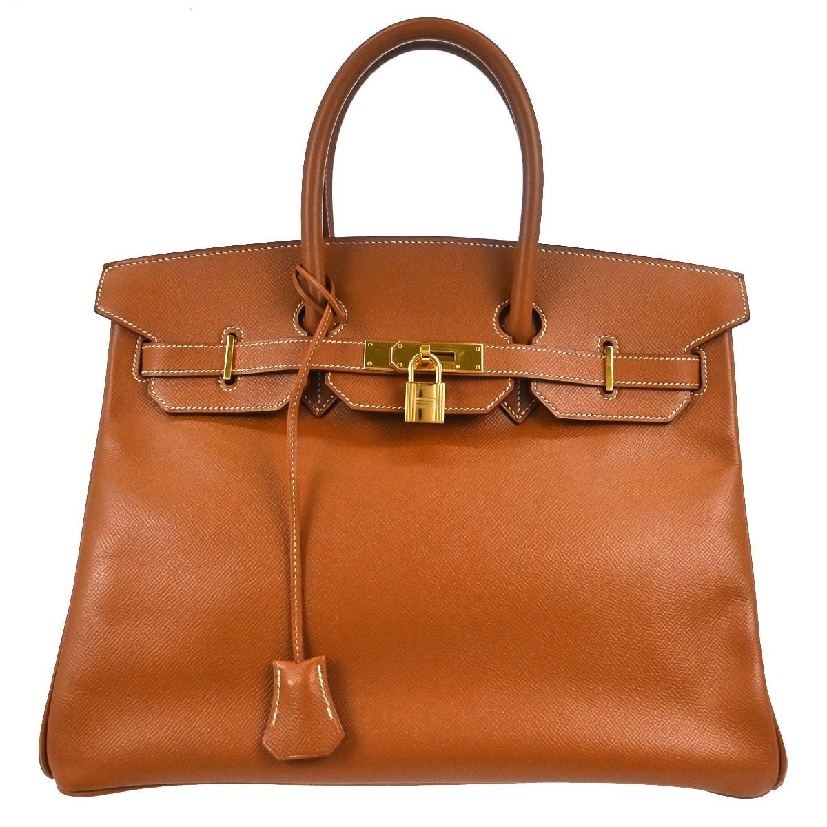 Hermès Gold Togo Birkin 35 Handbag