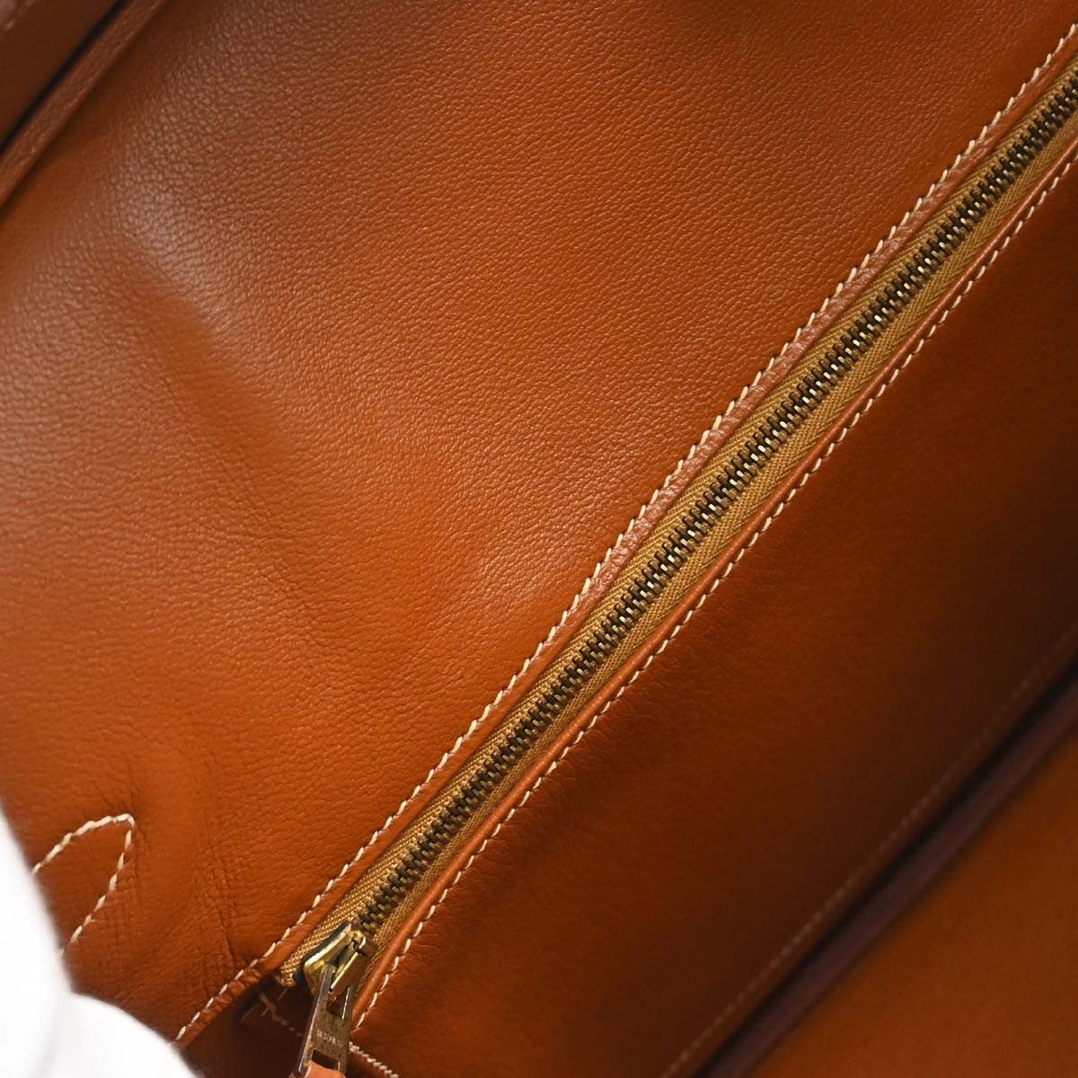 Hermès Gold Togo Birkin 35 Handbag