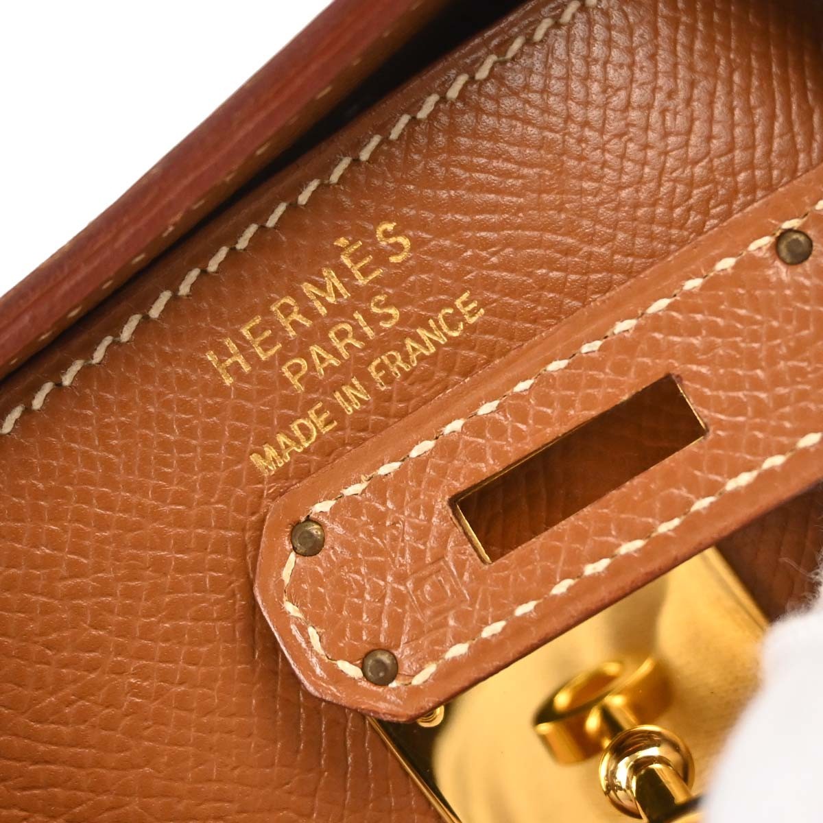 Hermès Gold Togo Birkin 35 Handbag