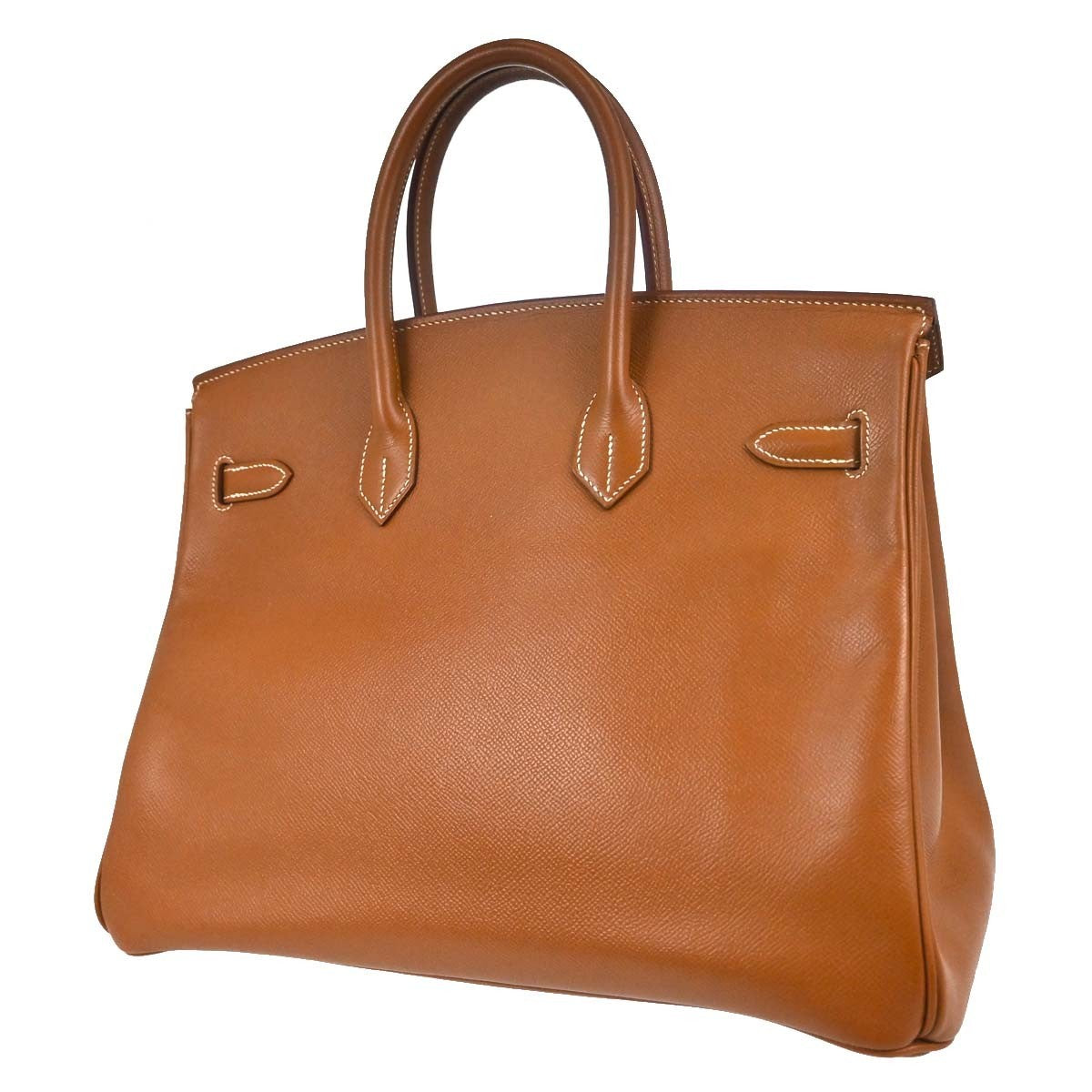 Hermès Gold Togo Birkin 35 Handbag