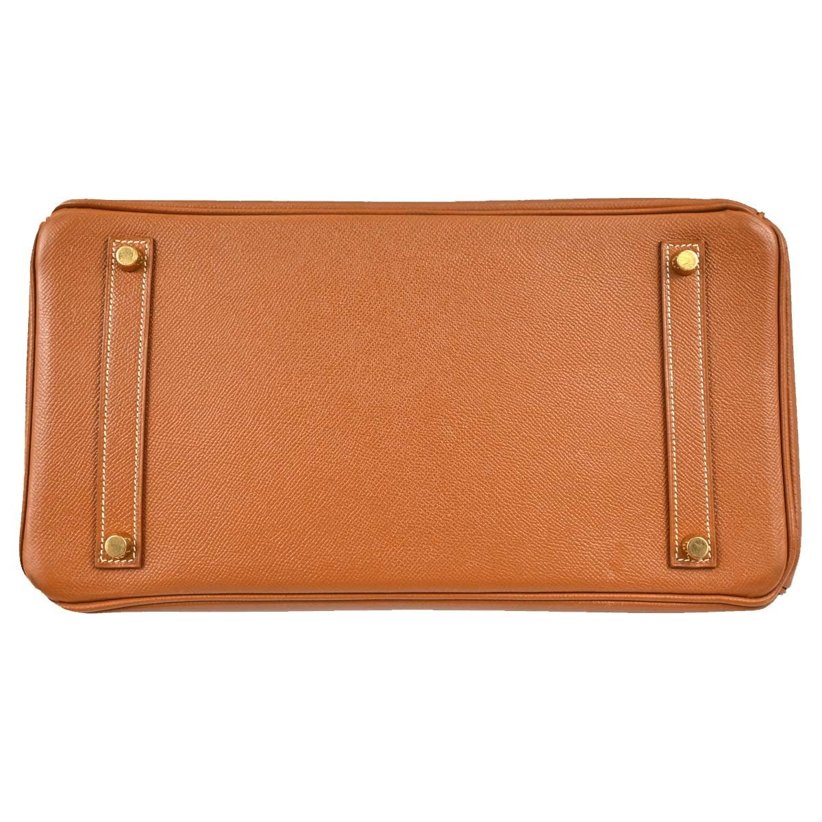 Hermès Gold Togo Birkin 35 Handbag