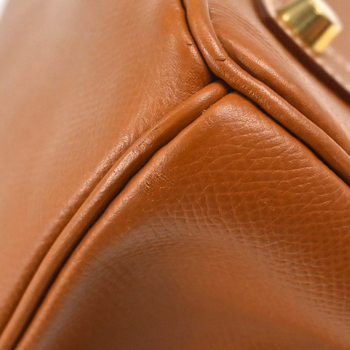 Hermès Gold Togo Birkin 35 Handbag