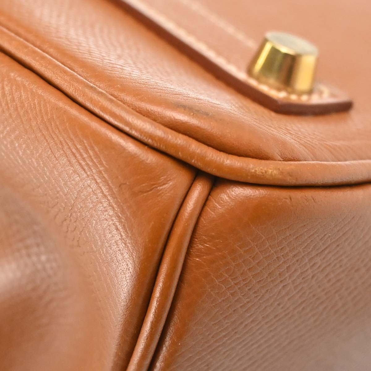 Hermès Gold Togo Birkin 35 Handbag