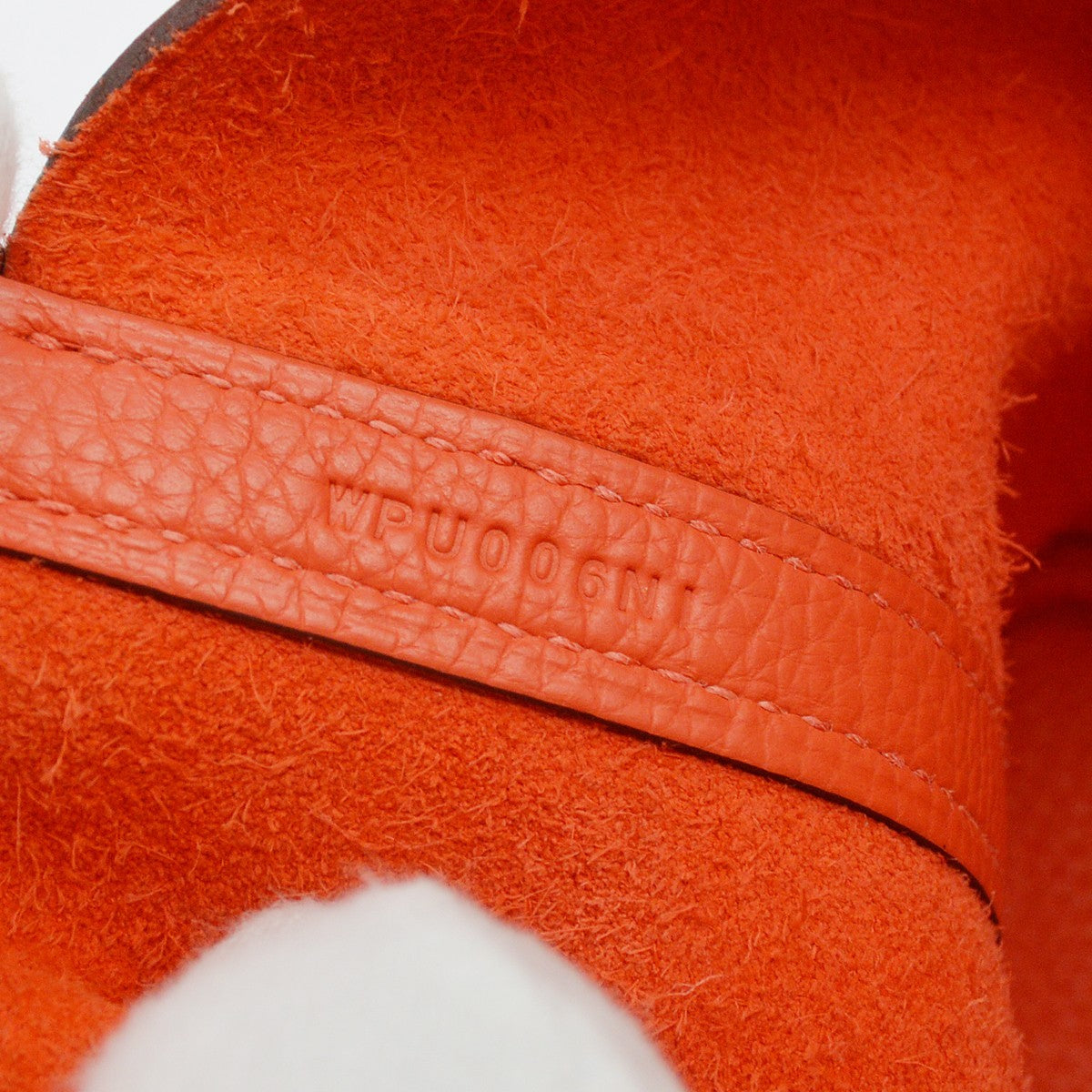 Hermès Orange Field Clemence Picotin Lock 18 PM