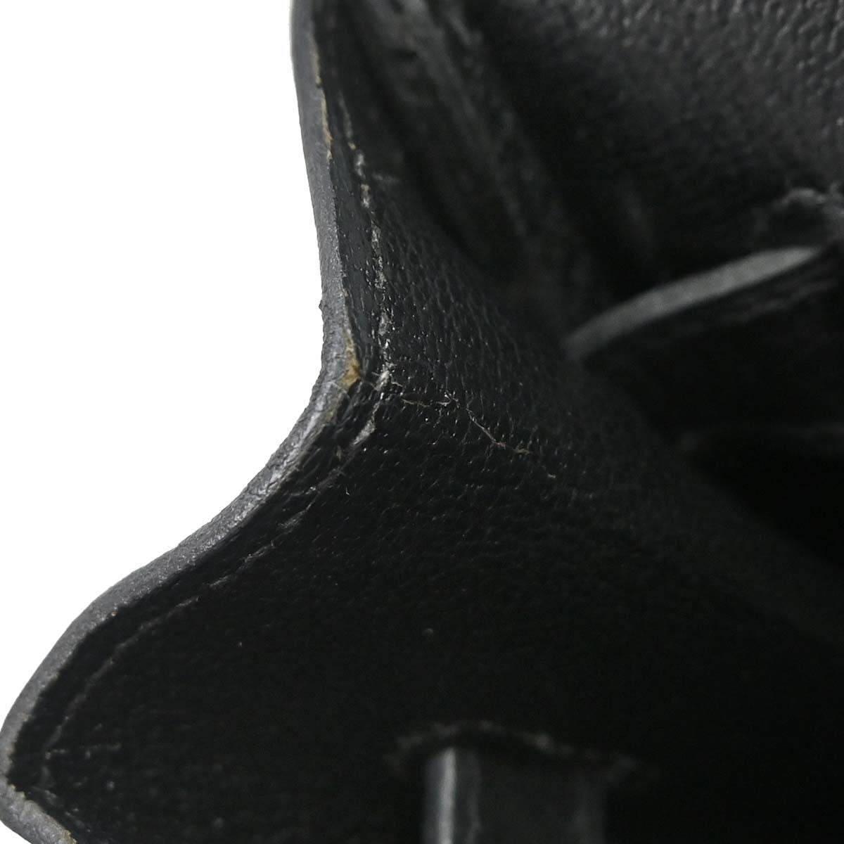 Hermès Black Ardennes Birkin 35 Handbag