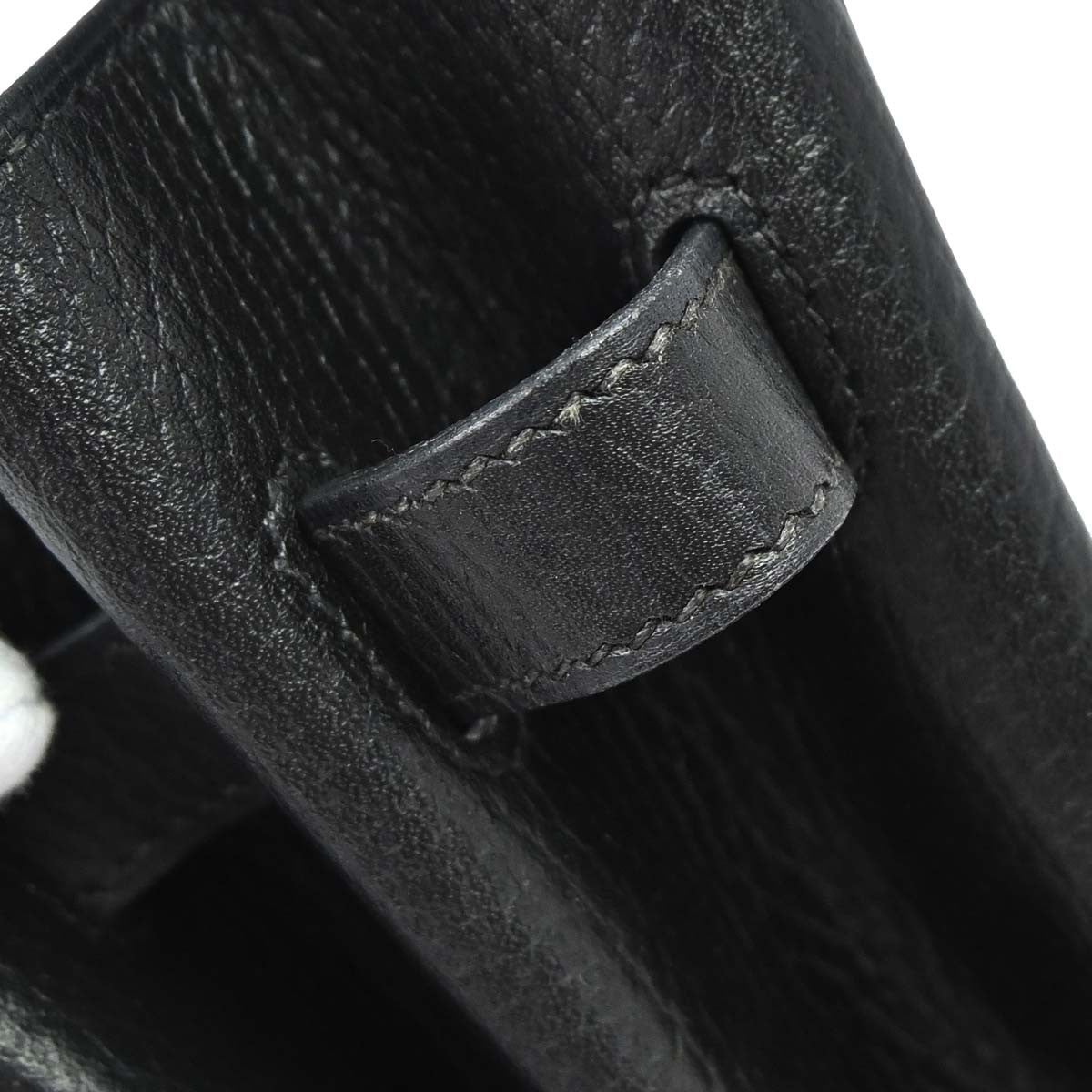 Hermès Black Ardennes Birkin 35 Handbag
