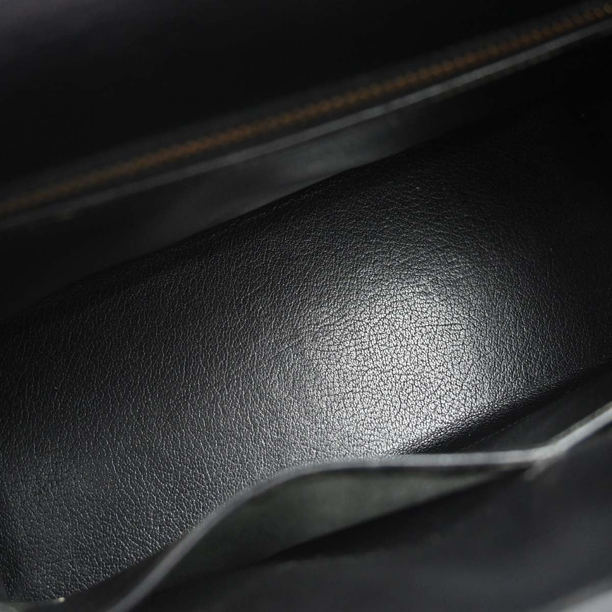 Hermès Black Ardennes Kelly 28 Sellier 2way Handbag