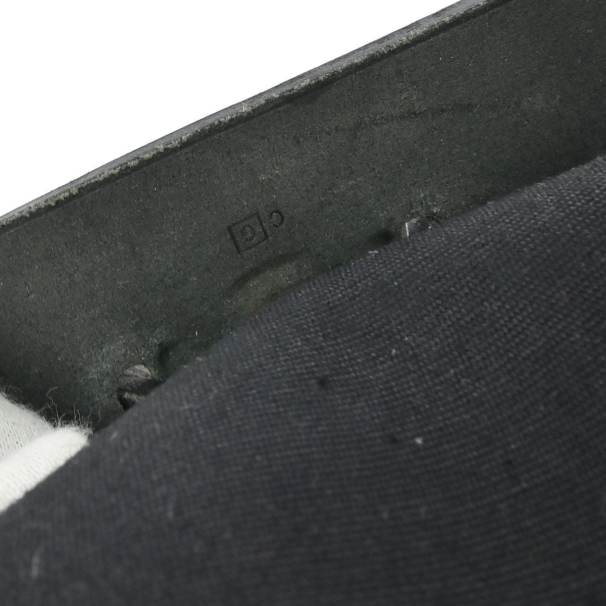 Hermès Black Toile Officier Herbag a Dos 2 in 1 Backpack
