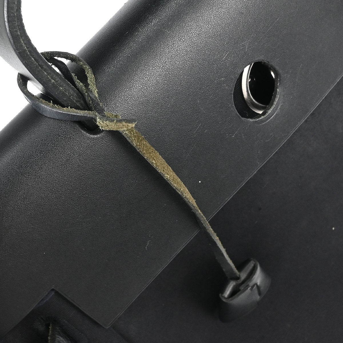 Hermès Black Toile Officier Herbag a Dos 2 in 1 Backpack