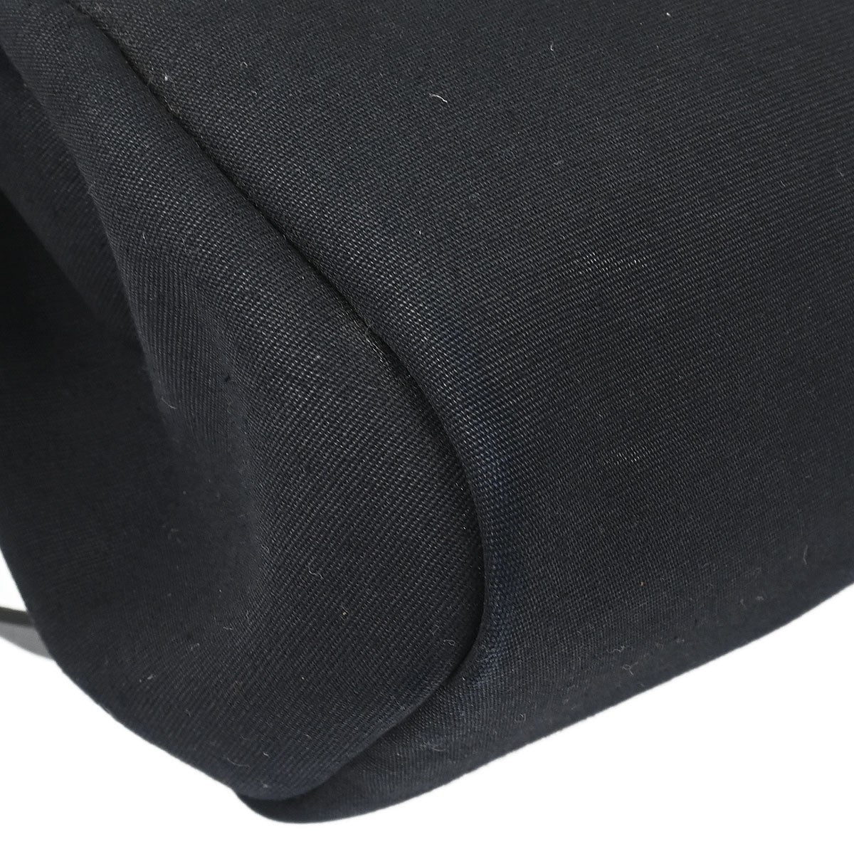 Hermès Black Toile Officier Herbag a Dos 2 in 1 Backpack