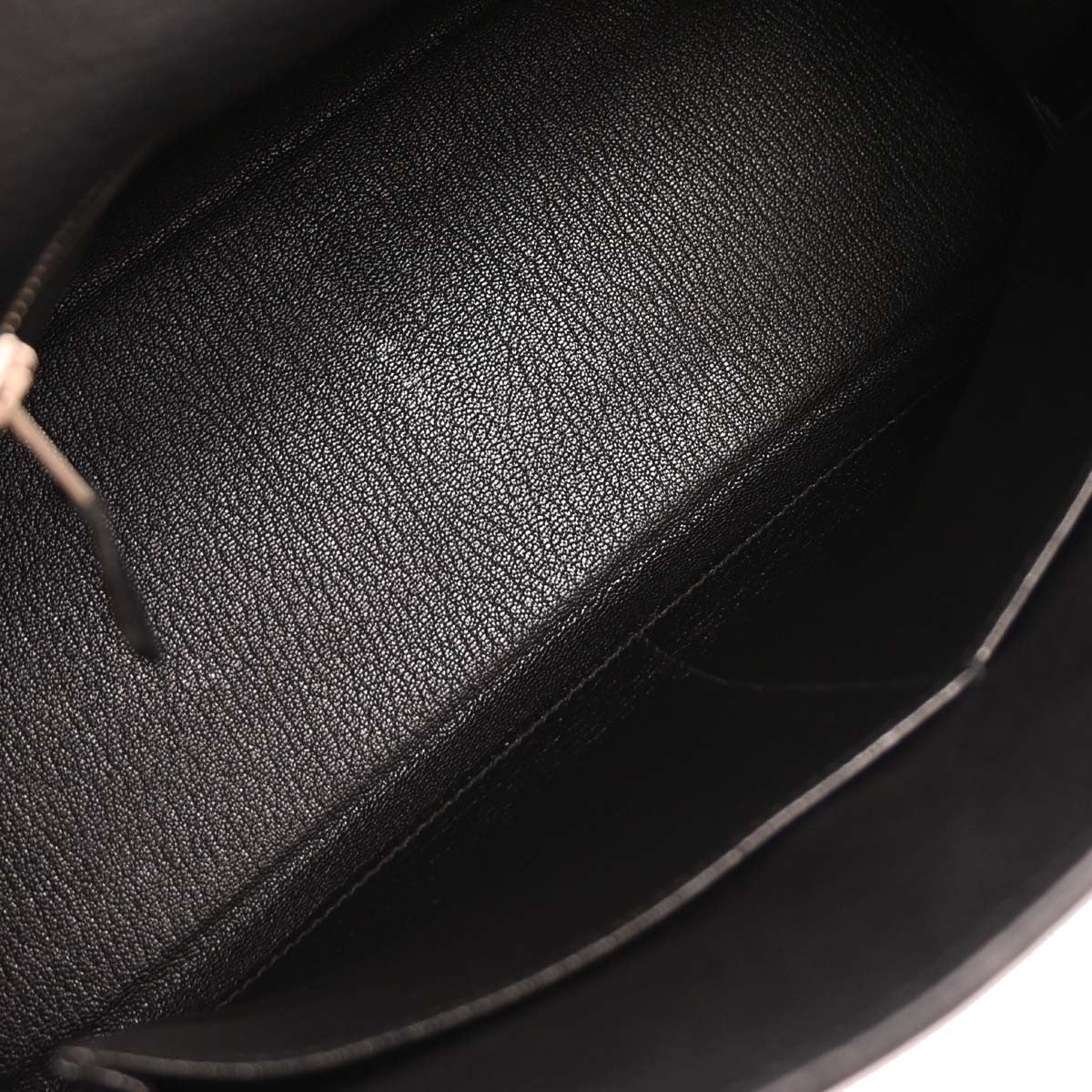 Hermès Black Togo Kelly 32 Retourne 2way Handbag