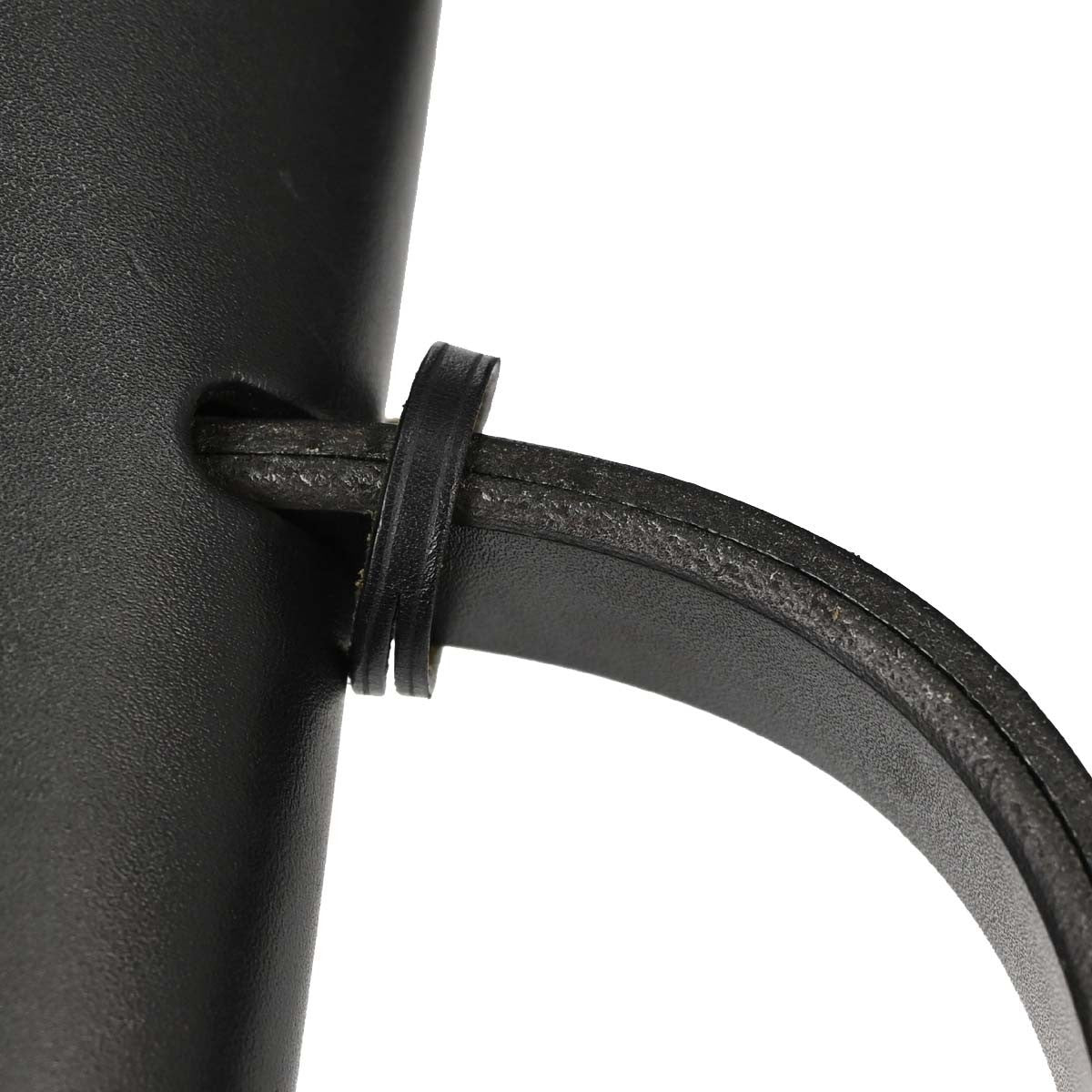 Hermès Black Toile Officier Herbag a Dos 2 in 1 Backpack