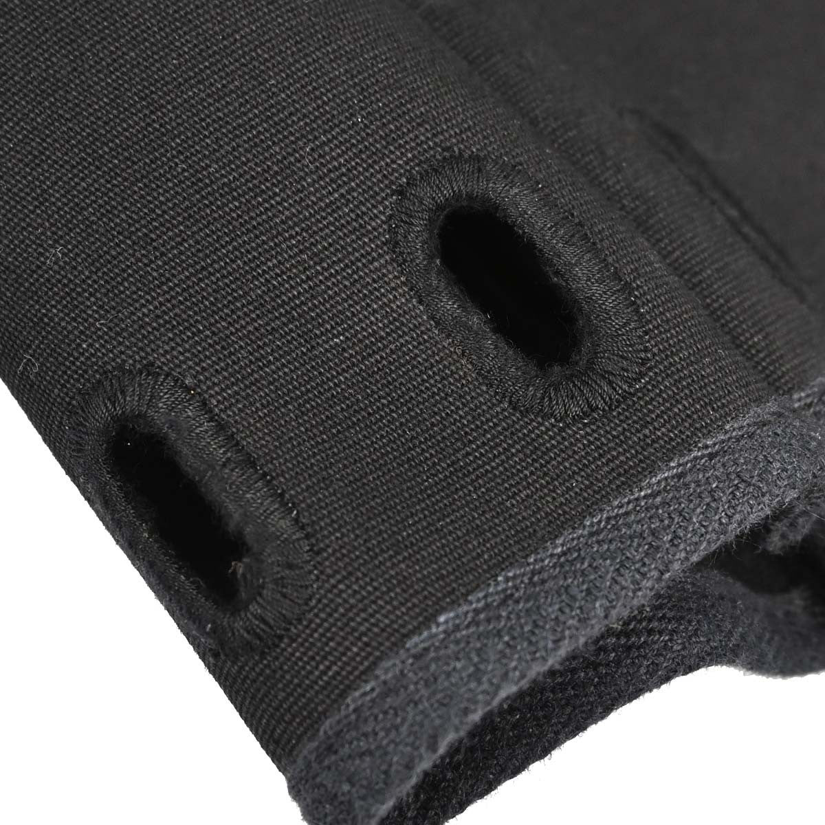 Hermès Black Toile Officier Herbag a Dos 2 in 1 Backpack
