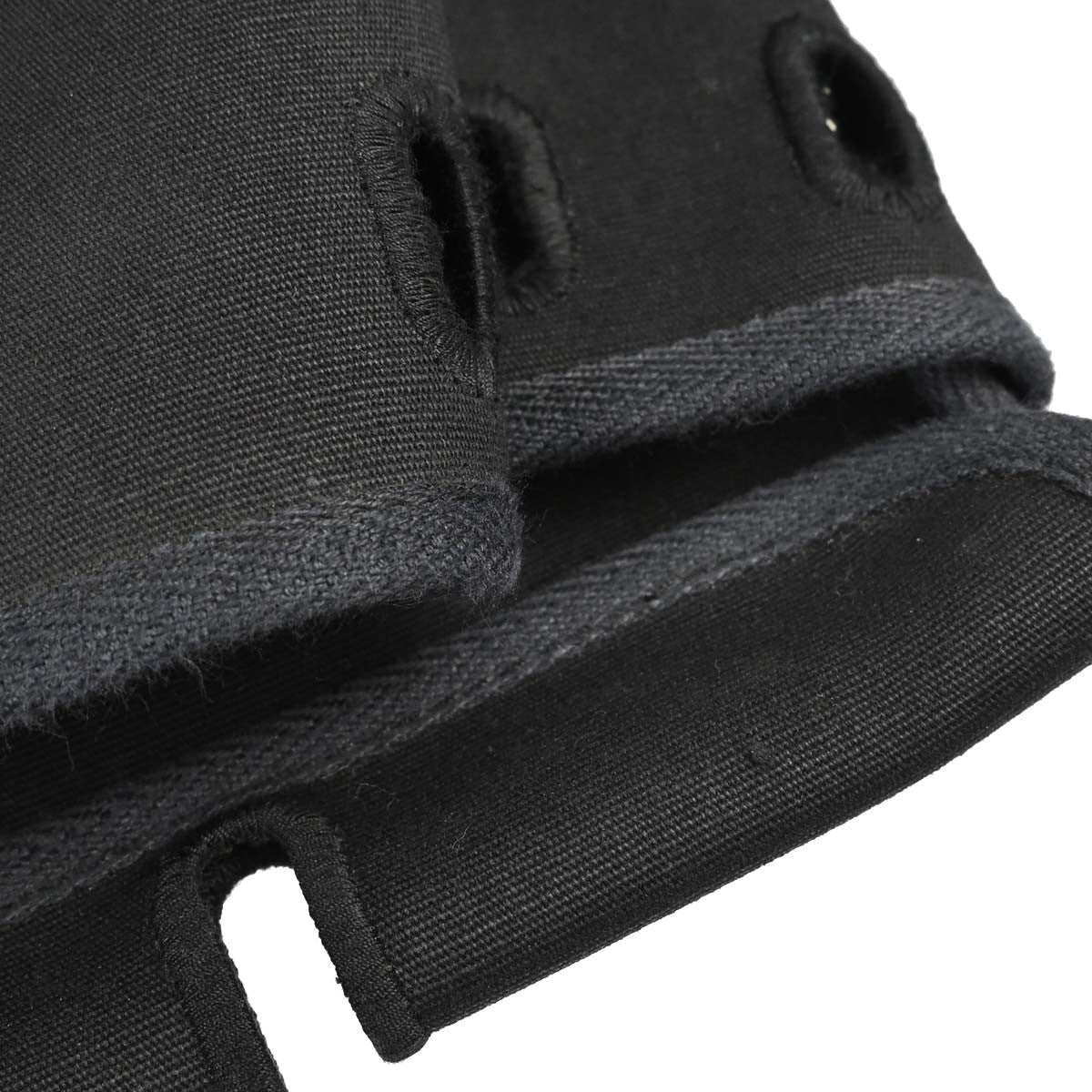 Hermès Black Toile Officier Herbag a Dos 2 in 1 Backpack